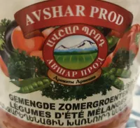 Légumes d'été mélangés