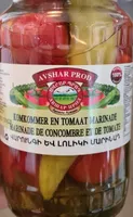 Marinade de concombre et de tomate