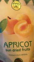 Apricot sun dried fruits