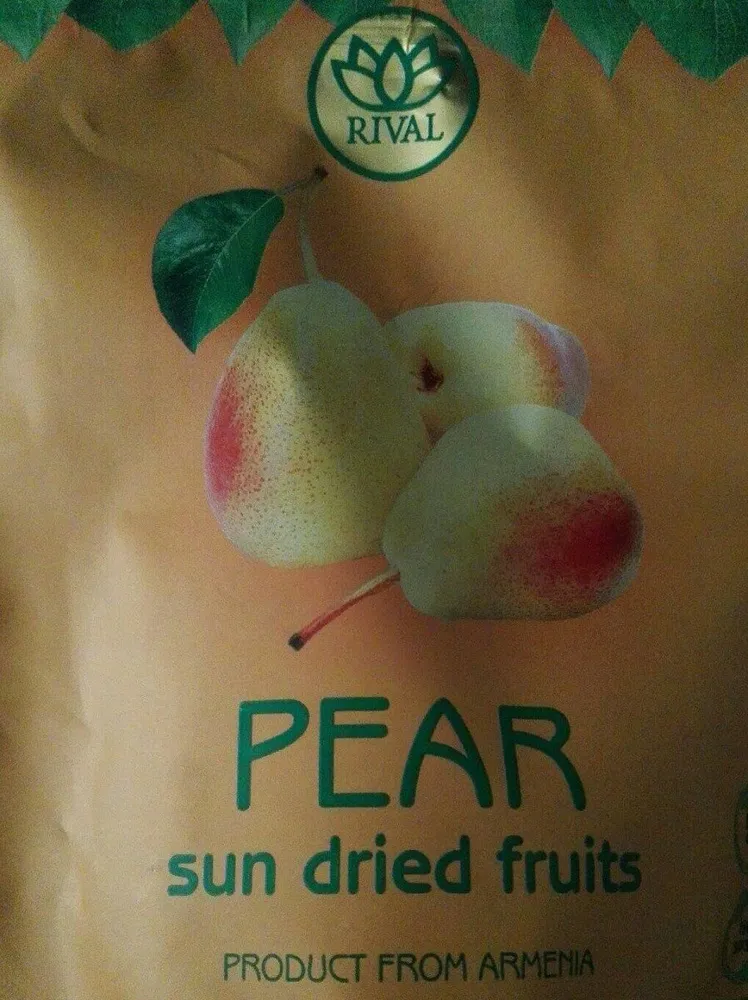 PEAR Sun dried fruits