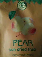 PEAR Sun dried fruits