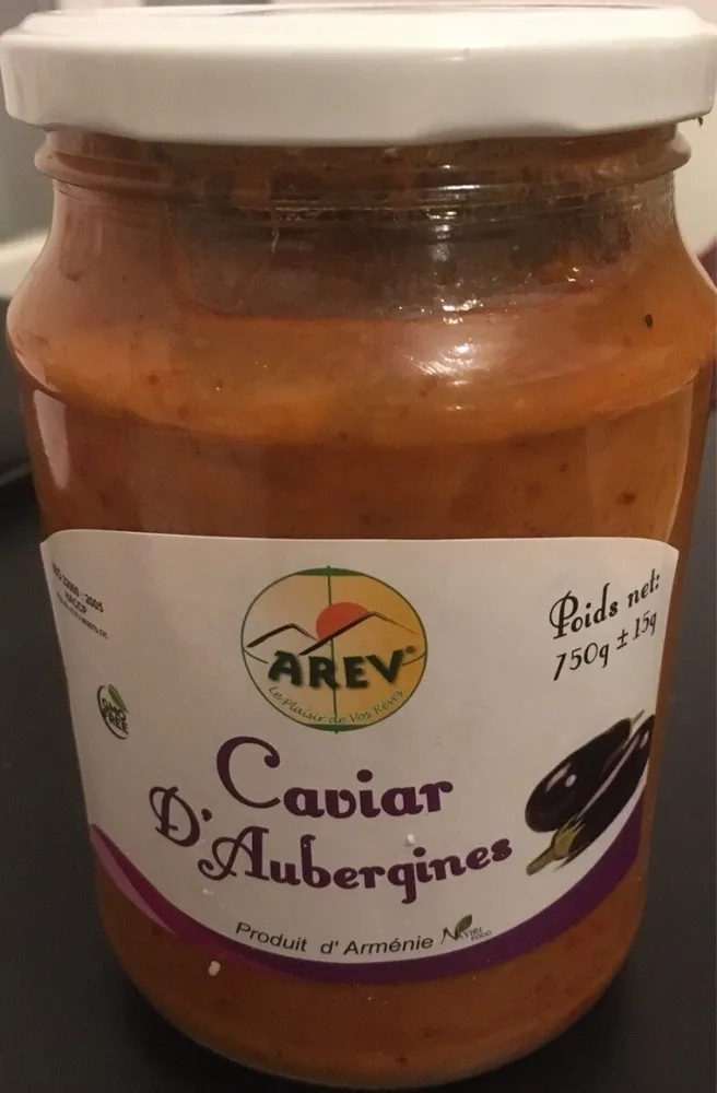 Caviar d'aubergine