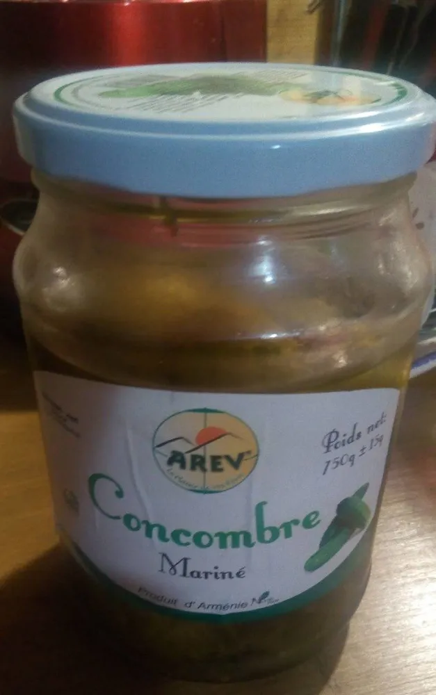 Concombre mariné