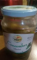 Concombre mariné
