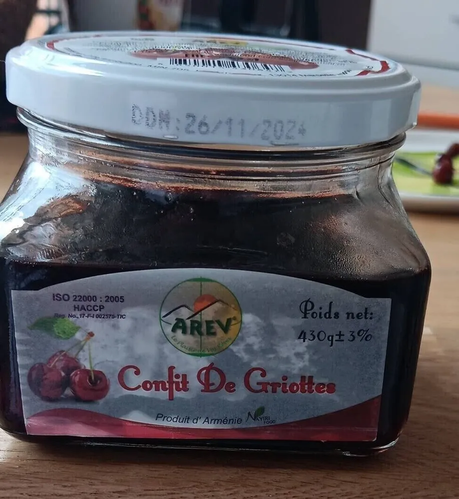 Confit de griottes