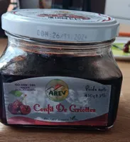 Confit de griottes