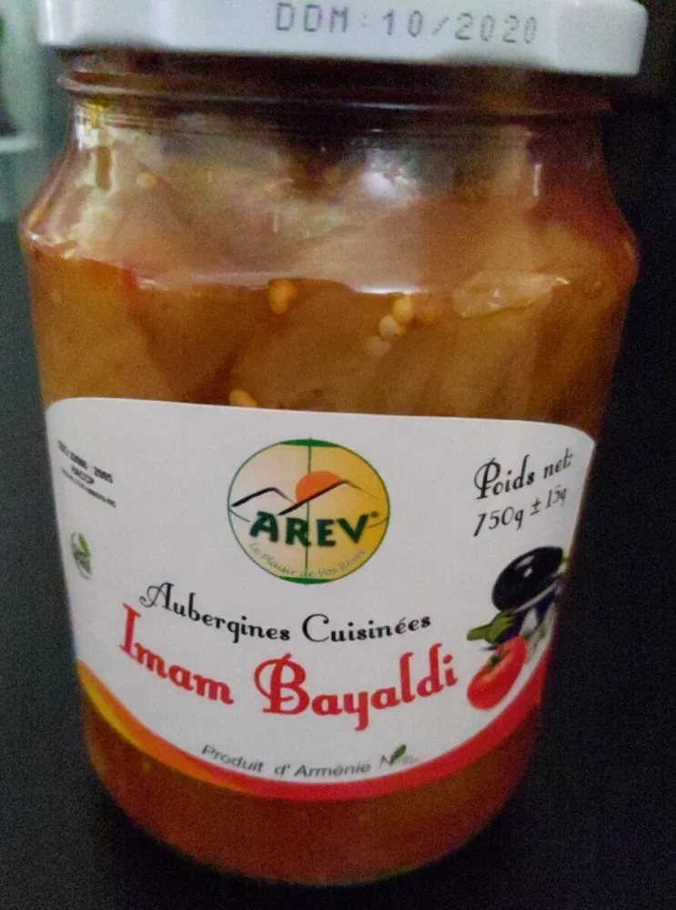 Aubergines cuisinées, Imam Bayaldi