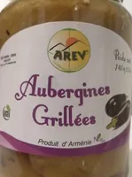 Aubergines grillées