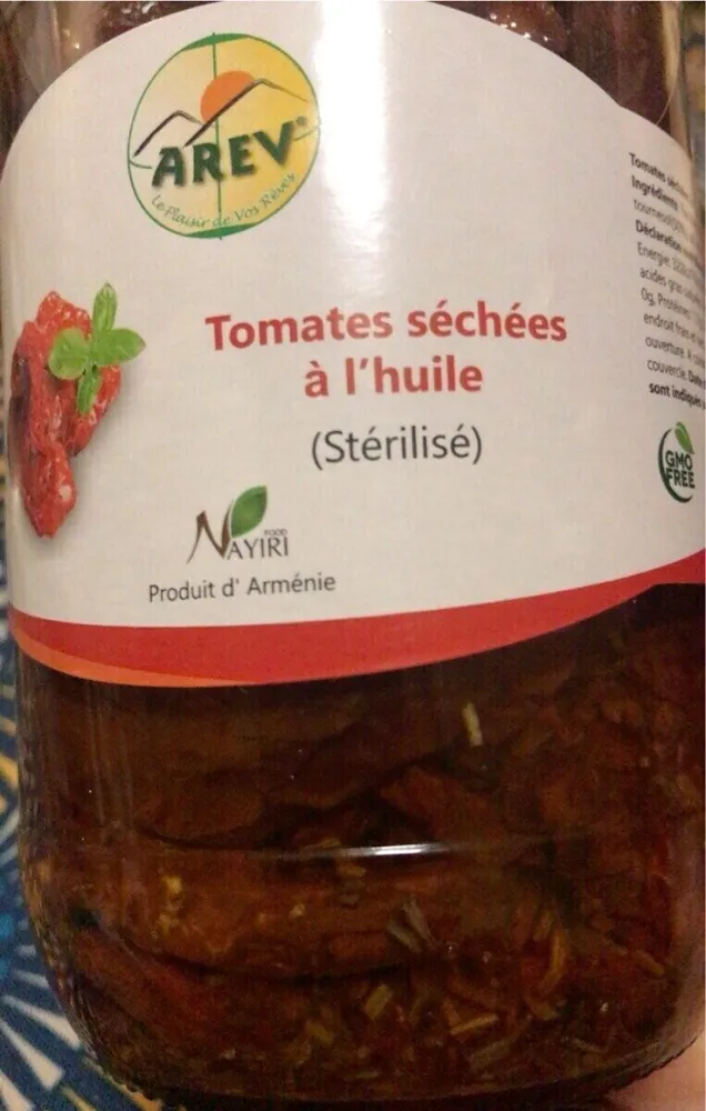 Tomates séchées à l’huile