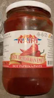 Hot Paprika paste