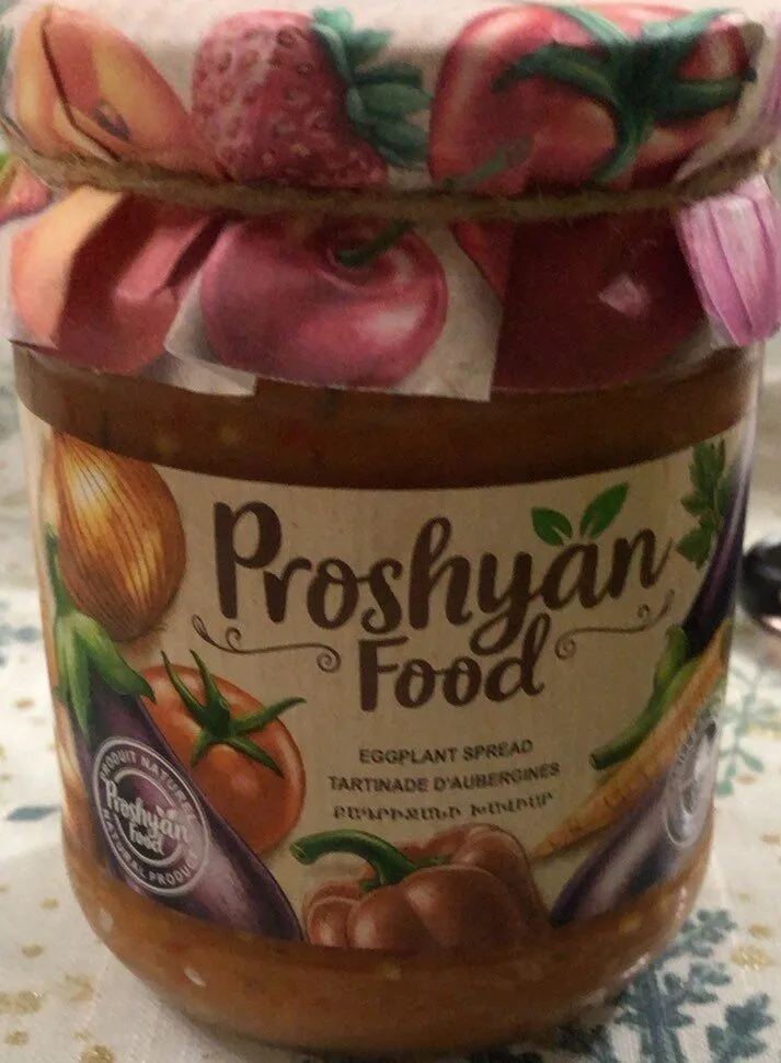Eggplant spread