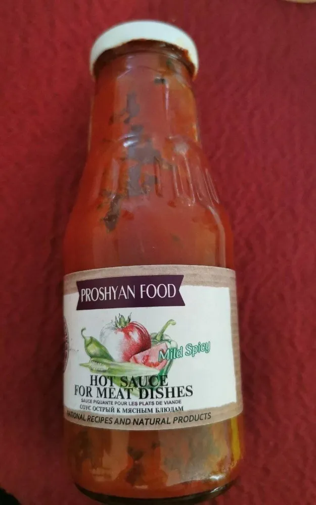 Hot Sauce for Meat Dishes