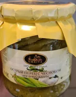 Piment forte ail