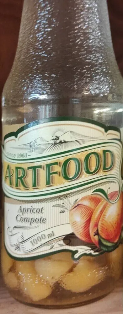 Apricot compote