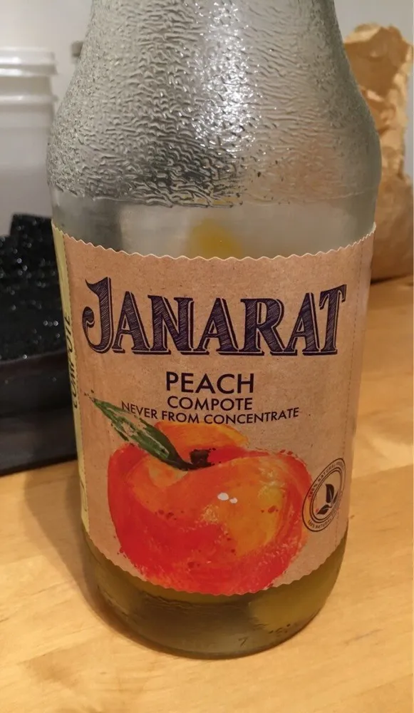 Peach Compote never from concentrate