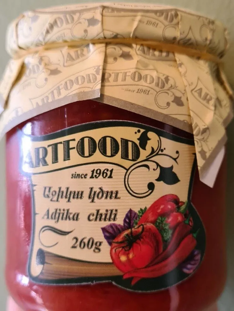Adjika piquant