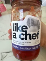 like a chef basilico sauce