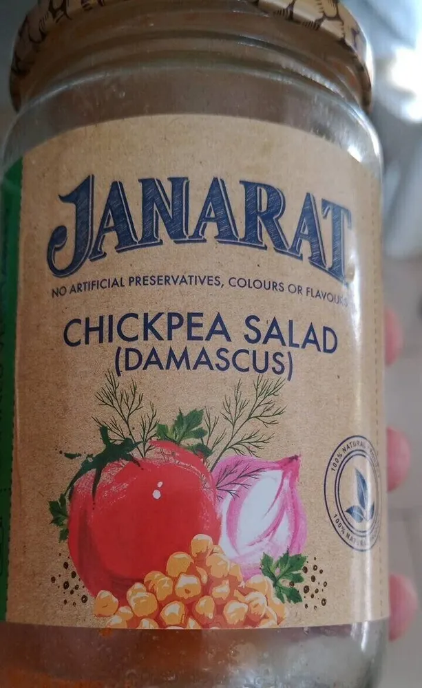 Chickpea salad
