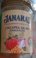 Chickpea salad