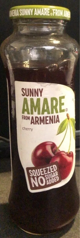 sunny amare from amarenua