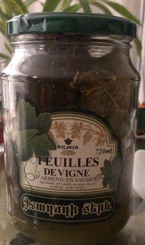Feuille de vigne