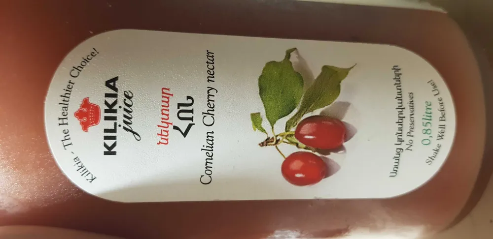 Հոնի նեկտար Cornelian Cherry nectar