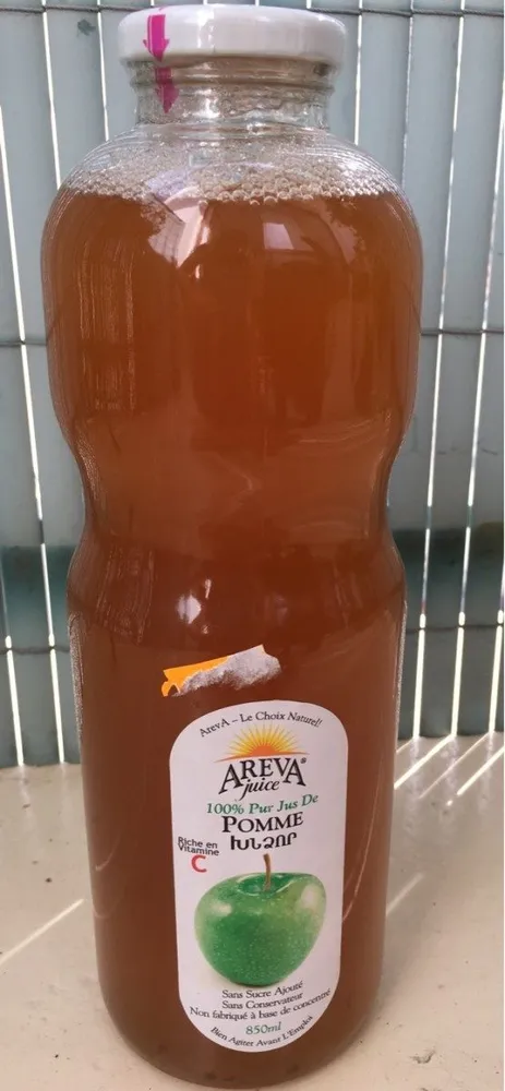 Jus de pomme