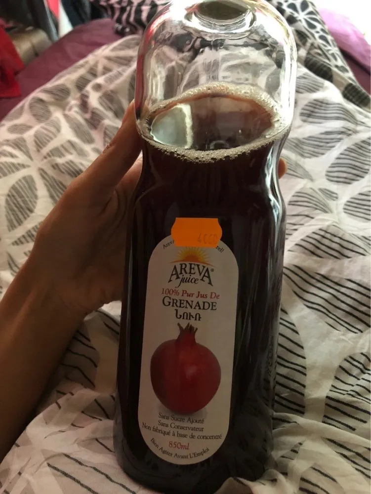 100% pur jus de Grenade