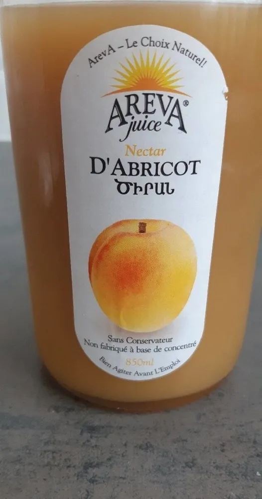 nectar d'abricot