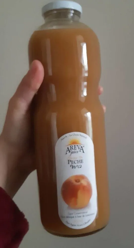 Nectar de pêche