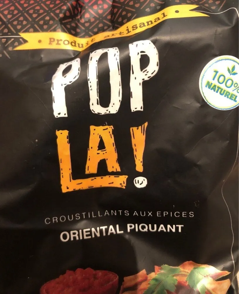 Croustillant aux epices