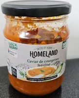 Caviar de courgettes