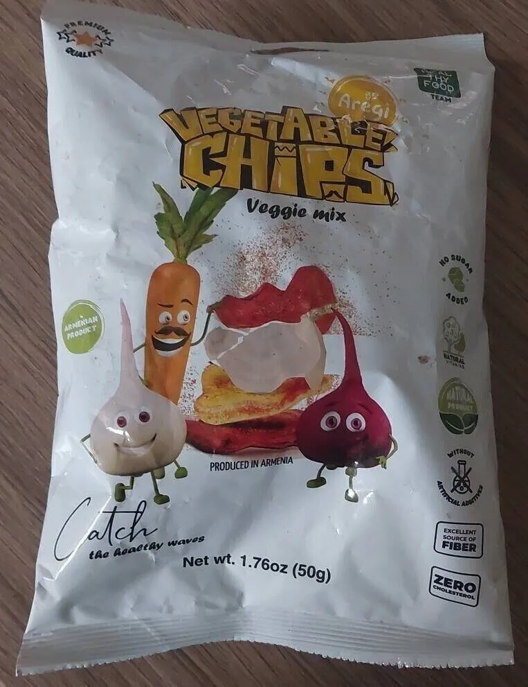 Vegetable Chips