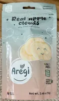 Real apple clouds