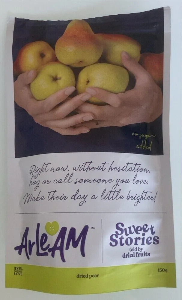 Poires séchées