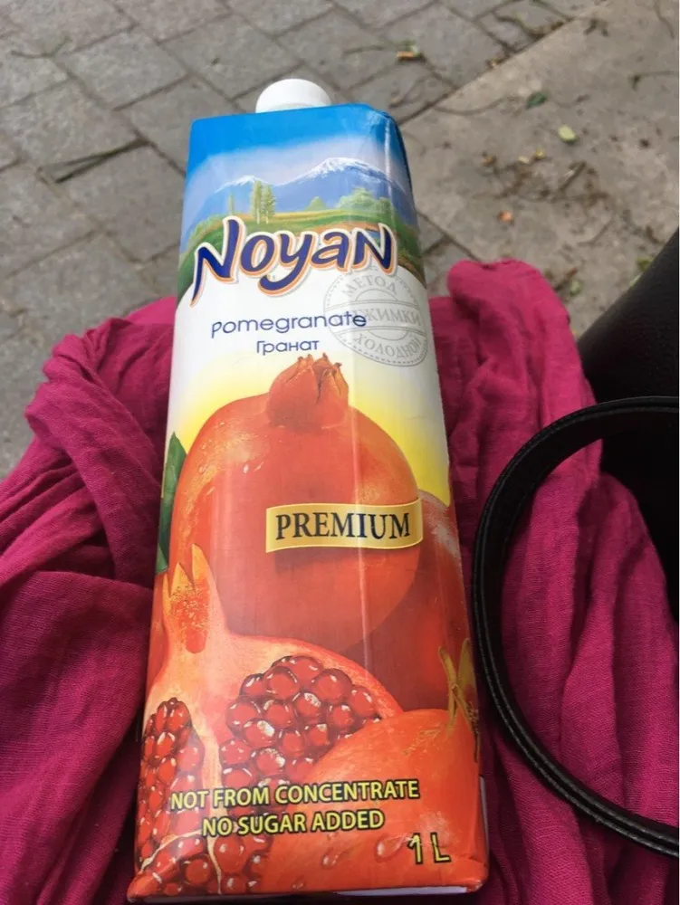 Noyan Pomeanate Juice