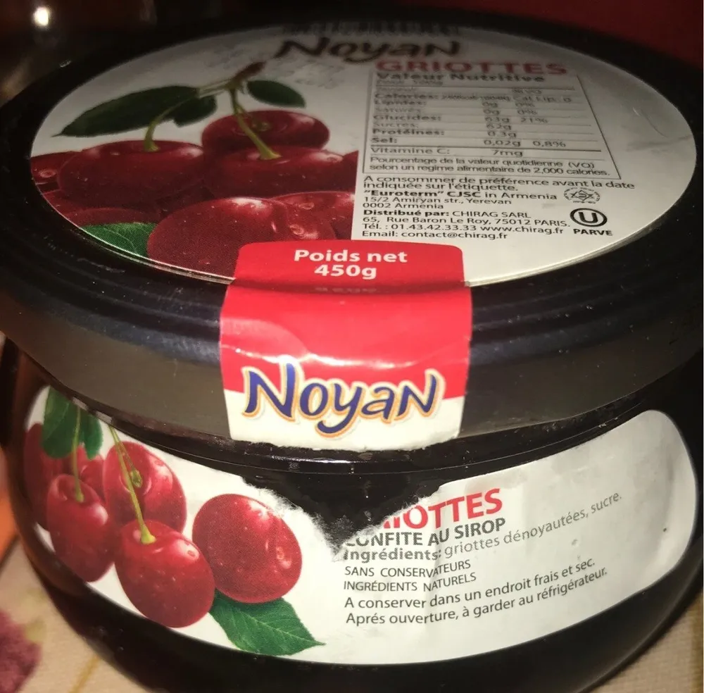 Noyan griottes
