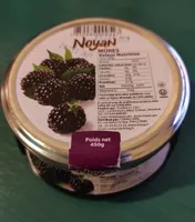 Mûres confites au sirop