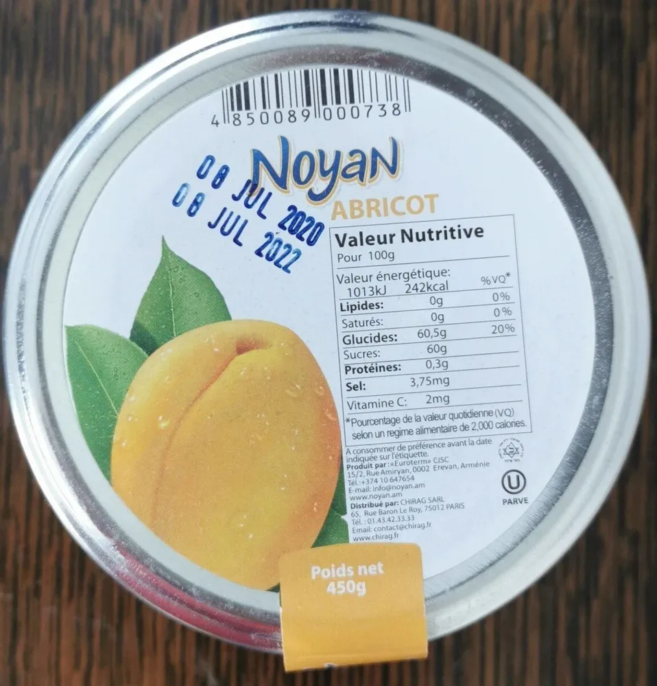 Noyan Abricot