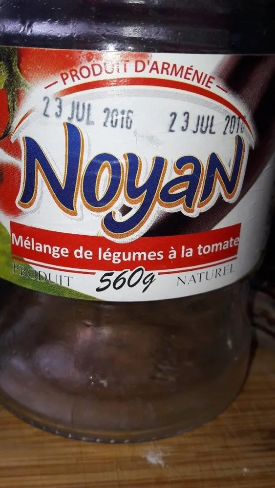 Mélange de légumes à la tomate