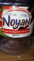 Mélange de légumes à la tomate