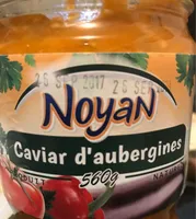 Caviar D'aubergines 560G- Noyan