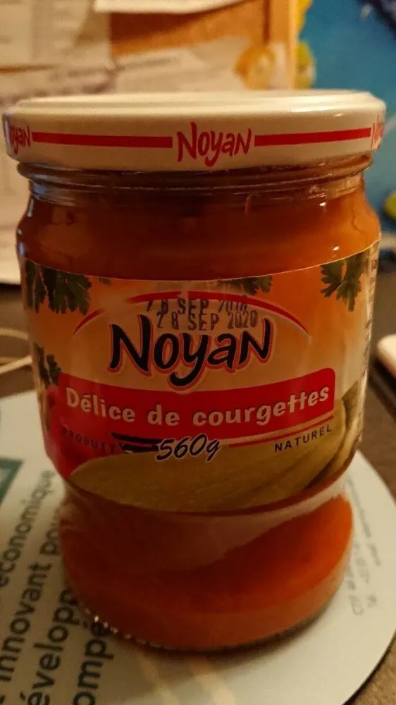 Délice de courgettes