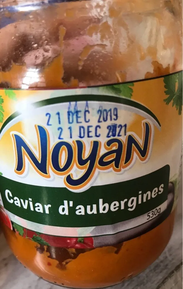 Caviar d'aubergine