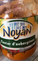Caviar d'aubergine