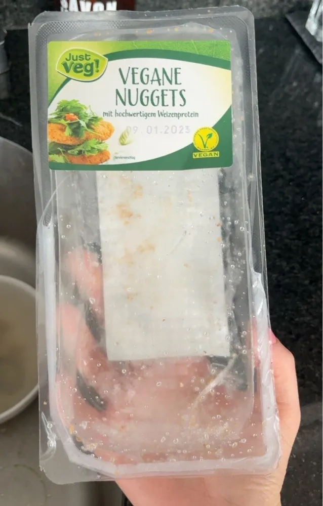 Vegane Nuggets