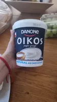 Oikos yogur griego Natural No Endulzado