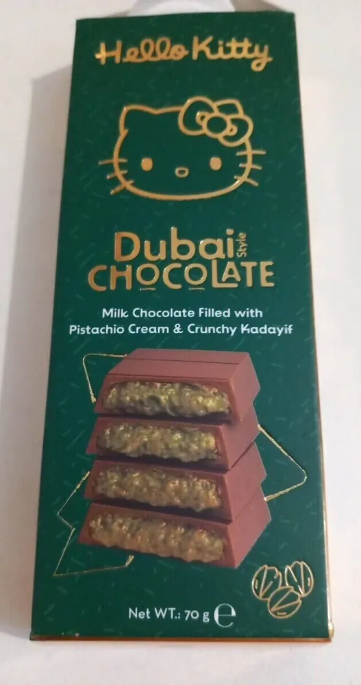 Chocolat dubaï