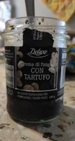 Crema di funghi con tartufo