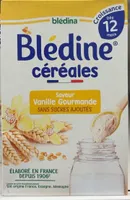 Céréales saveur vanille gourmande sans sucres ajoutés